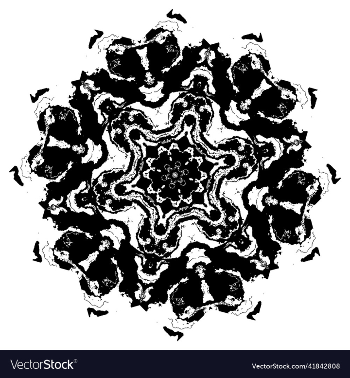 vectorstock,Abstract,Art,Pattern,Ornament,Grunge,Black,Round,Background,Vintage,Lace,And,Illustration,Vector,Graphic,Monochromatic,Tattoo,Ornamental,Decoration,Meditation,Design,Decorative,White,Decor,Backdrop,Mandala,Card,Element,Print,Template,Shape,Drawing,Stencil,New,Year