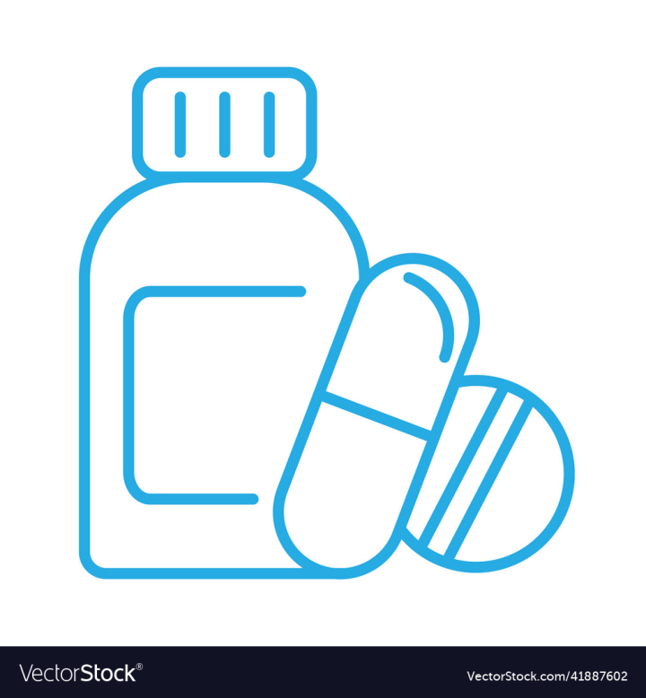 vectorstock,Supplements,Medicine,Bottle,Icon,Capsule,Illustration,Medical,Isolated,Background,Linear,And,Nutrition,Vitamin,Mineral,Chemistry,Aspirin,Cure,Health,Antibiotic,Medication,Care,Medicament,Flat,Line,Natural,Graphic,Vector,Icons,Blue,Design,Supplement,Pharmaceutical,Pharmacy,White,Vitamins,Pictogram,Treatment,Tablet,Therapy,Symbol,Science,Web,Simple,Object,Table,Outline,Stroke