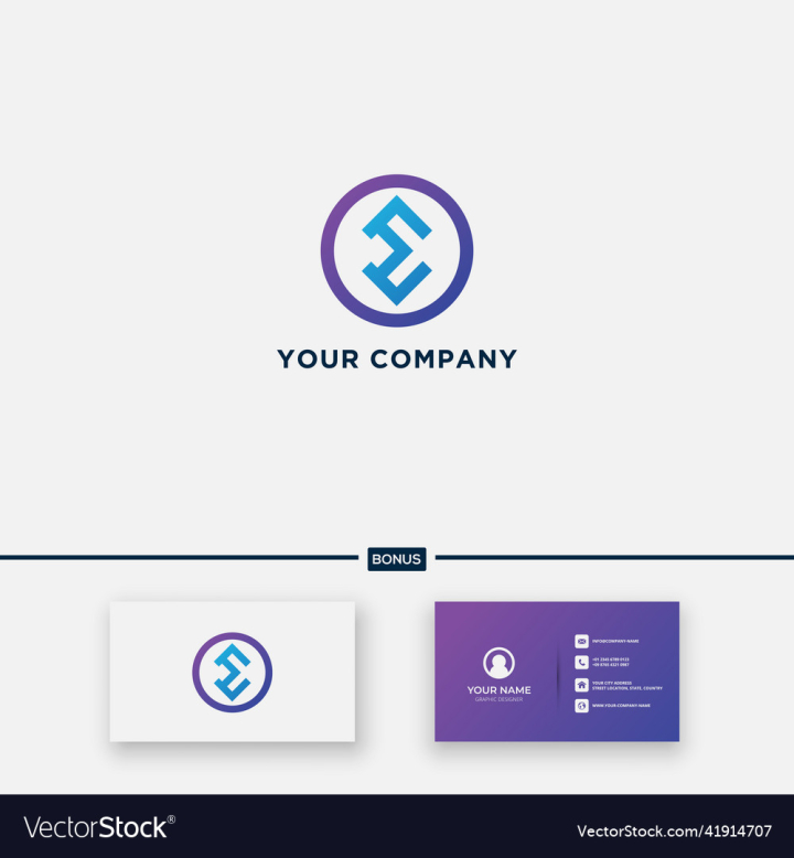 vectorstock,Logo,Design,Letter,Monogram,Professional,Brand,Tech,Startup,Media,Symbol,Colorful,Studio,Marketing,Templates,Creative,Abstract,Modern,Technology,Corporate,Branding,E,Infinity,Business,Commerce,Curve,Energy,Initial,Card