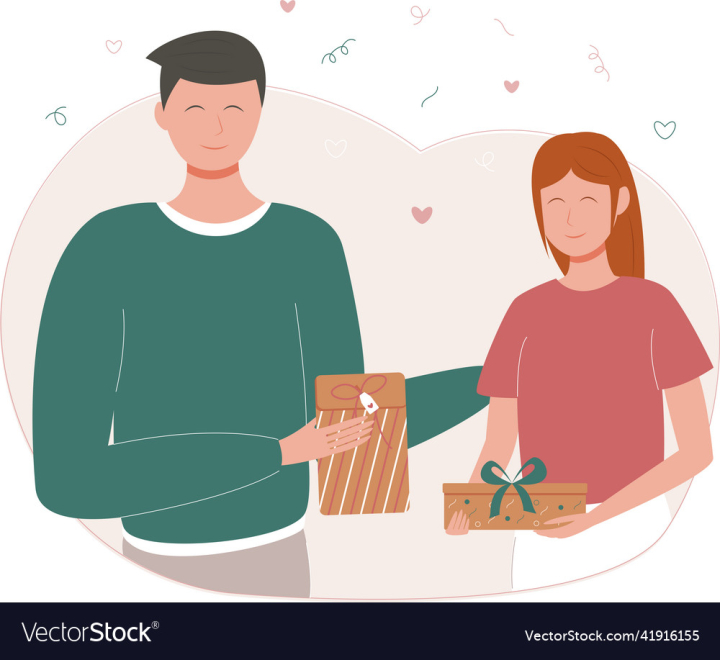 vectorstock,Friends,Man,Woman,Gift,Love,Valentine,Young,Happy,People,Romantic,Smile,Cute,Heart,Illustration,Emotions,Concept,Surprise,Pair,Relationship,Vector,Lifestyle,Present,Style,Light,Box,Person,Together,Couple,Flat,Birthday,Day,Modern,Anniversary,Girl,Happiness,Date,Thought,Romance,Two,Design