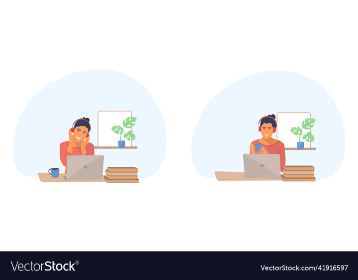 vectorstock,Girl,Computer,Person,Laptop,Home,Typing,Student,Headphones,Flat,Beautiful,Study,Education,Chat,Job,Corporate,Course,Concept,Learning,Happy,Businesswoman,Online,Explaining,Illustration,Alone,Answer,Work,Desk,Business,Face,Coffee,Lady,Chair,People,Female,Character,Modern,Young,Vector,Teaching,Woman,Presenting,Table,Pc,Worker,Office,Watching,Technology,Monitor,Sitting,From
