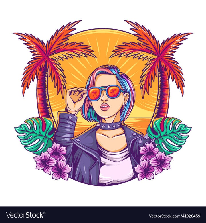 vectorstock,Summer,Rock,Cartoon,Beach,Art,Design,Shirt,T,Unicorn,Vector,Surf,Illustration,Woman,Drawing,Hair,Rocker,Girl,Artwork,Surfer,Sunny,Coconut,Adult,Poster,Surfing,Wave,Holiday,Tree,Palm,Sun,Background,Ocean,Tropical,Paradise,Sunset,Sea,Model,Jacket,Beauty,Metal,Color,Beautiful,Music,Heavy,And,Roll,Lady,Grunge,Punk,Female