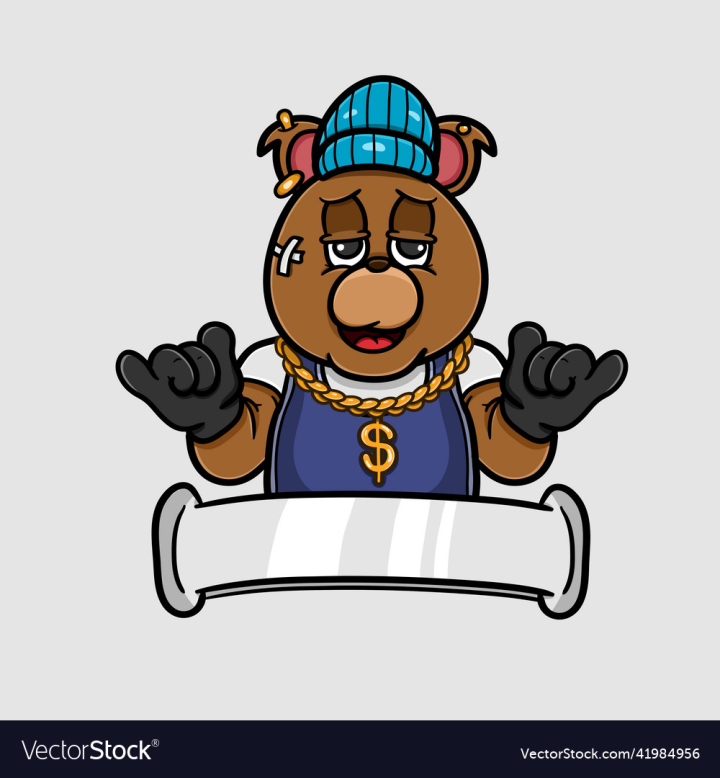 vectorstock,Background,Bear,Rapper,Logo,Shirt,Illustration,Vector,T,Boy,Toy,Clothing,Young,Costume,Teddy,Funny,Hipster,Character,Clothe,Art,Hip,Hop,Cute,Apparel,Typography,Cool,Design,Rap,Style,Fashion,Animal,Fun,Cartoon,Trendy,Happy,Hat,Drawing,Slogan,Street,Music,Beautiful,Kid,Mammal,Symbol,Concept,Smile,Wool,Male,Doll,Zoo,Wild,Man