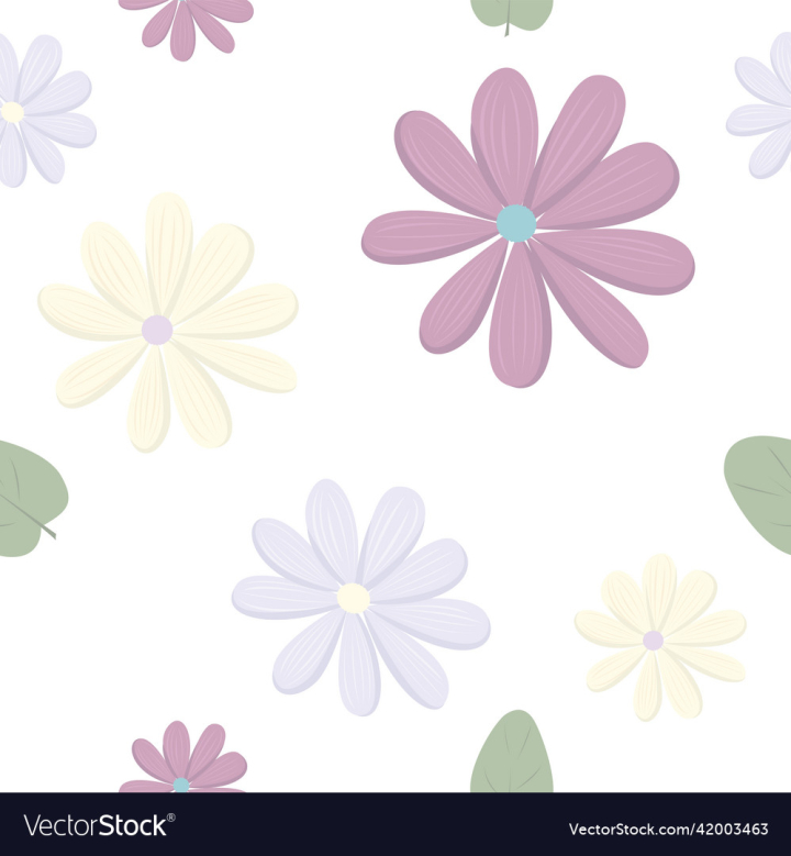 vectorstock,Background,Pattern,Flower,Flowers,Pastel,Textile,Decoration,Cute,Fabric,Spring,Floral,Leaves,Petal,Seamless,Decorative,Nature,Pretty,Natural,Design,Wall,Paper,Soft,Colors