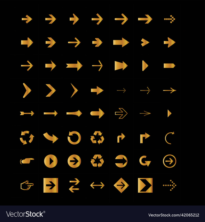 vectorstock,Symbol,Arrow,Gold,Element,Icon,Glossy,Line,Direct,Form,Golden,Figure,Fashionable,Concept,Collection,Creative,Black,Frame,Direction,Abstract,Button,Glitter,Bright,Orientation,Group,Simple,Illustration,Graphic,Interface,Right,Yellow,Marker,Link,Metal,Precious