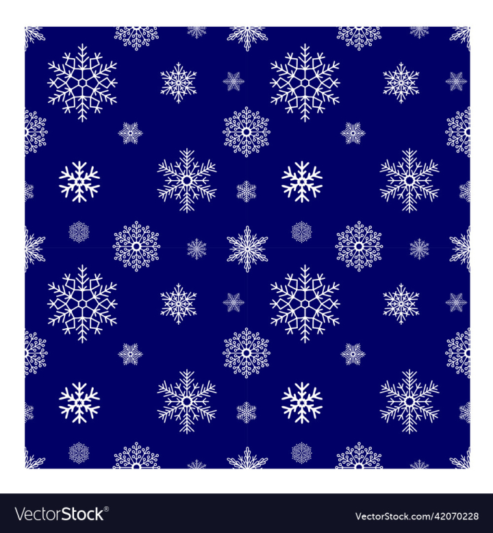 vectorstock,Pattern,Seamless,Winter,White,Snowflakes,Continuous,Red,Packaging,Christmas,Texture,Textile,Snowflake,Repeating,New,Year