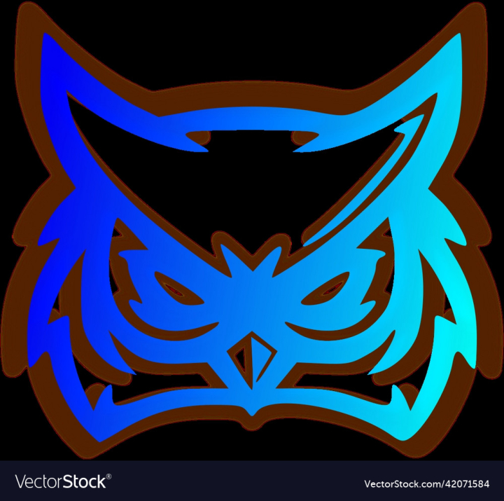 vectorstock,Owl,Logo,Game