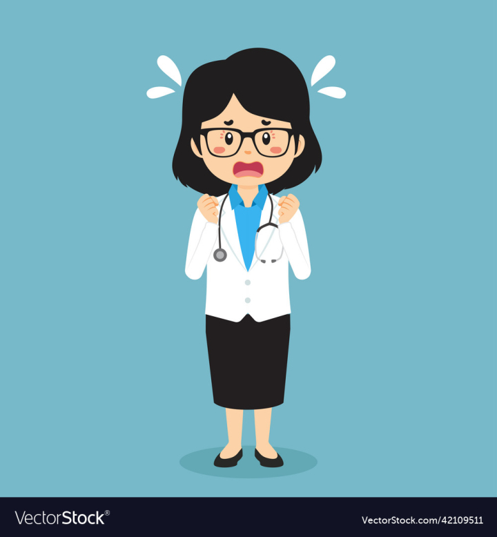 vectorstock,Doctor,Confused,Person,Medical,Man,Health,Isolated,White,Medicine,Adult,Hospital,Stethoscope,Male,Background,Professional,Lab,Physician,Young,Occupation,Concept,Portrait,Coat,Care,Science,Clinic