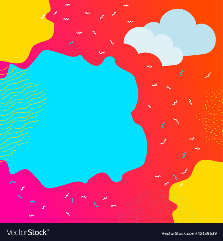 vectorstock,Background,Bright,Shapes,Colors,Abstraction,Vector,Illustration,Multicolored