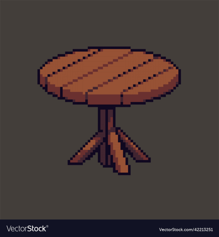 vectorstock,Table,Pixel,Art,Wooden,Game,Vector,Background,Design,Dinner,Cartoon,Chair,Business,Bit,Decoration,8,8bit,Retro,Icon,Home,Modern,Room,Furniture,Isolated,Illustration