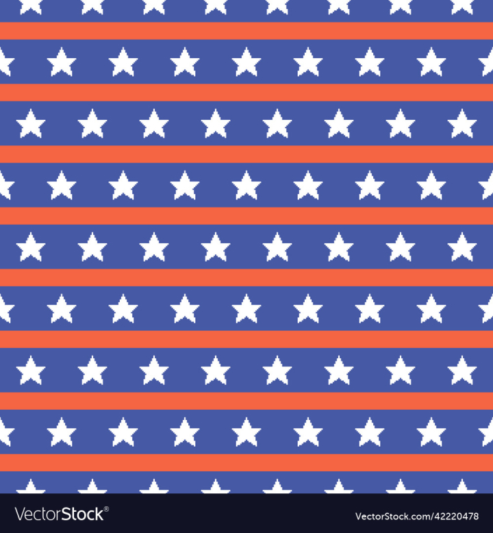 vectorstock,Pattern,Style,Flag,Horizontal,USA,Background,Seamless,Design,Lines,Blue,Decorative,Cartoon,Paper,Simple,Flat,Abstract,Element,Package,Celebration,Decor,American,Decoration,Texture,Pixel,Patriotic,America,Independence,8bit,Graphic,Vector,Day,Art,80s,Loop,Wallpaper,Retro,Red,Tile,Print,Vintage,Stars,Shape,Symbol,Repeat,Video,Game,Futurism