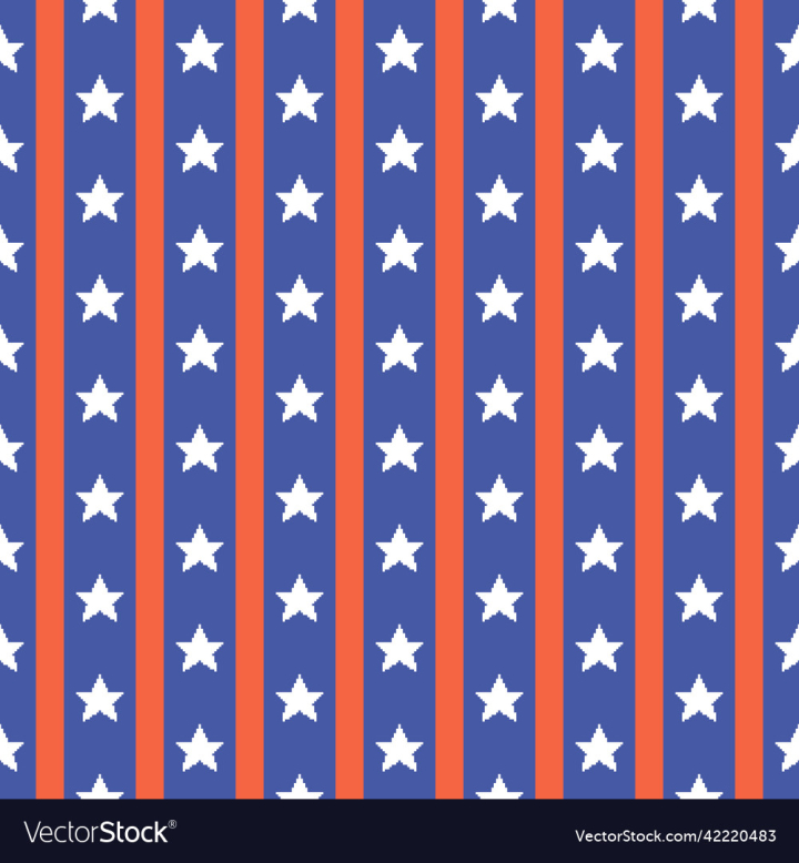vectorstock,Pattern,Style,Flag,USA,Vertical,Background,Seamless,Design,Lines,Blue,Decorative,Cartoon,Paper,Simple,Flat,Abstract,Element,Package,Celebration,Decor,American,Decoration,Texture,Pixel,Patriotic,America,Independence,8bit,Graphic,Vector,Day,Art,80s,Loop,Wallpaper,Retro,Red,Tile,Print,Vintage,Stars,Shape,Symbol,Repeat,Video,Game,Futurism