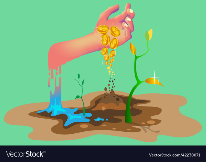 vectorstock,Hand,Money,Concept,Saving,Background,Business,Finance,Design,Coin,Cash,Flat,Bank,Dollar,Financial,Banking,Currency,Economic,Economy,Germination,Tree,Gold,Management,Growth,Wealth,Investment,Vector,Illustration,Drop