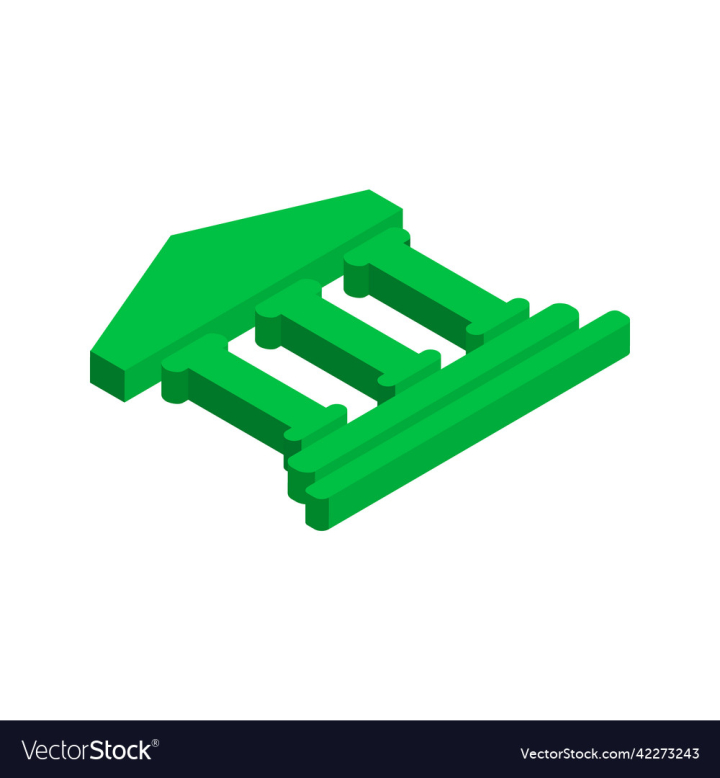 vectorstock,School,Building,Green,University,3d,Design,Element,Home,House,Shape,Flat,Symbol,Isolated,Up,Concept,Illustrations,Vector,Art,Icon,Isometric