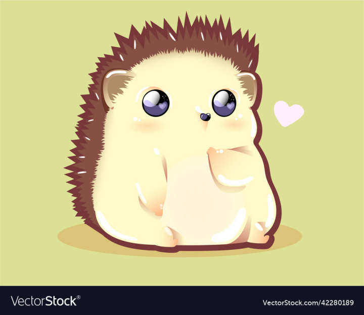vectorstock,Baby,Hedgehog,Cute,Flat,Background,Cartoon,Animal,Drawing,Pet,Nature,Fun,Brown,Wild,Funny,Mammal,Wildlife,Vector,Illustration,Pretty,Zoo,Character,Toy,Heart,Adorable,Tender,Chubby,Beautiful,Eyes