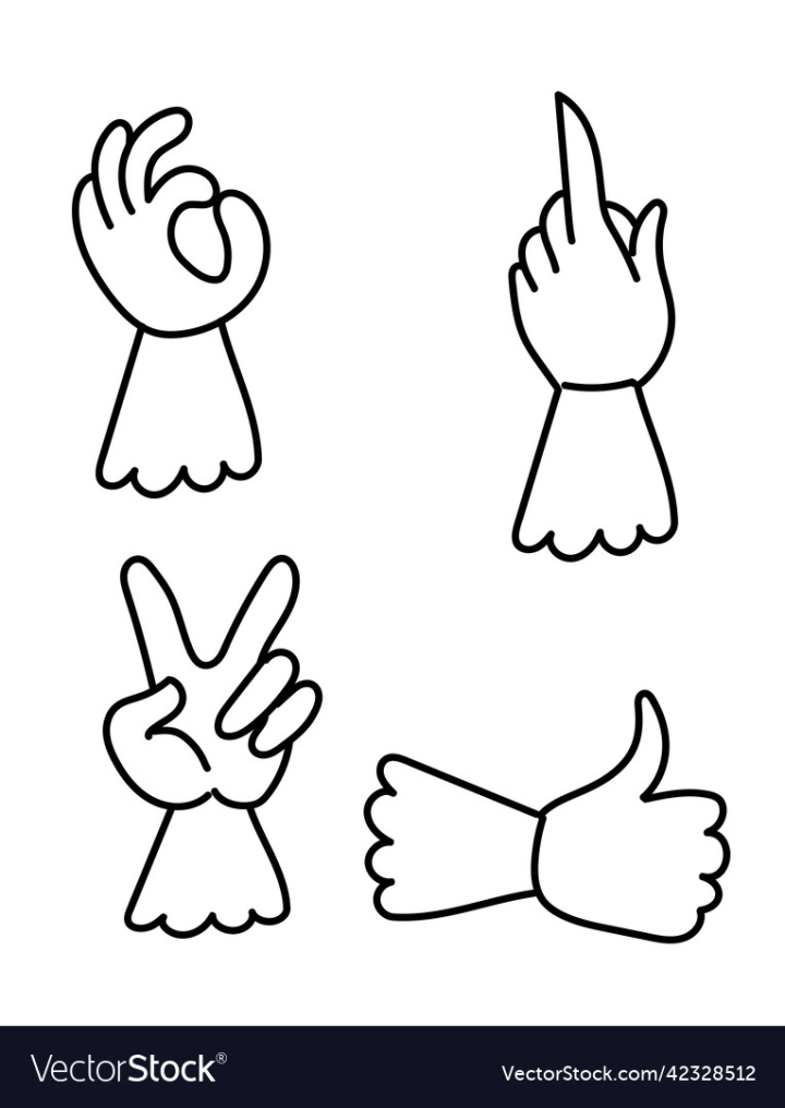 vectorstock,Set,Hand,Gesturing,Victory,Comic,Elements,Icon,Sign,Fun,Line,Communication,Doodle,Direction,Symbol,Mark,Expression,Funny,Collection,Signal,Contour,Up,Concept,Pointing,Good,Comics,Hold,Grip,Gesture,Touch,Pictogram,Aim,Ok,Cursor,Okay,Forefinger,Clipart,Design,Sketch,Cartoon,Palm,Human,Finger,Arm,Character,Isolated,Thumb,Fist,Pointer,Vector,Illustration