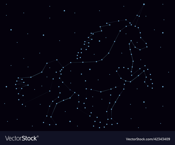 vectorstock,Space,Starry,Constellation,Unicorn,Night,Sky,Star,Galaxy,Horse,Spot,Cosmos,Cosmic,Vector,Illustration,Pattern,Line,Abstract,Astronomy,Astrology,Mockup,Art,Drawing