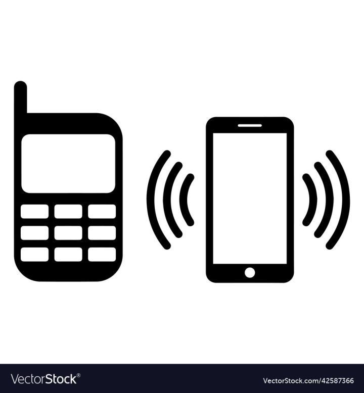 vectorstock,Icon,Mobile,Vector,Flat,Pack,Card,Business,Phone,Social,Call,Png