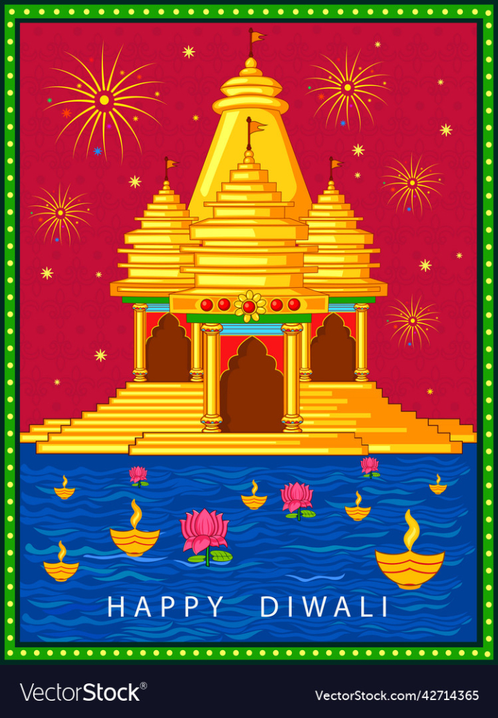 vectorstock,Diwali,India,Hinduism