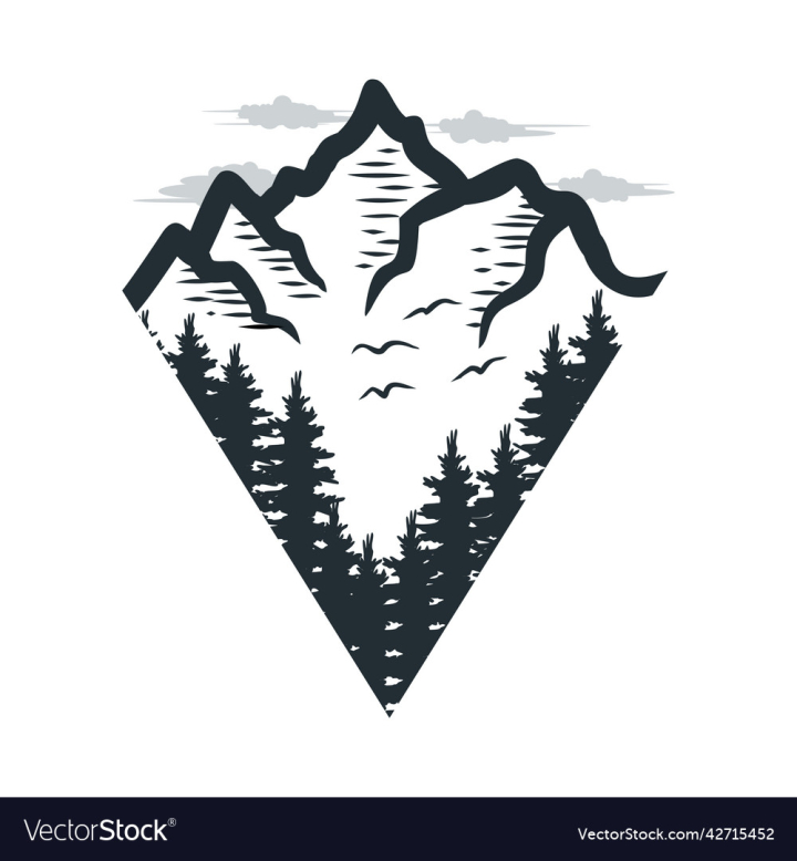 Free: mountain logo design - nohat.cc