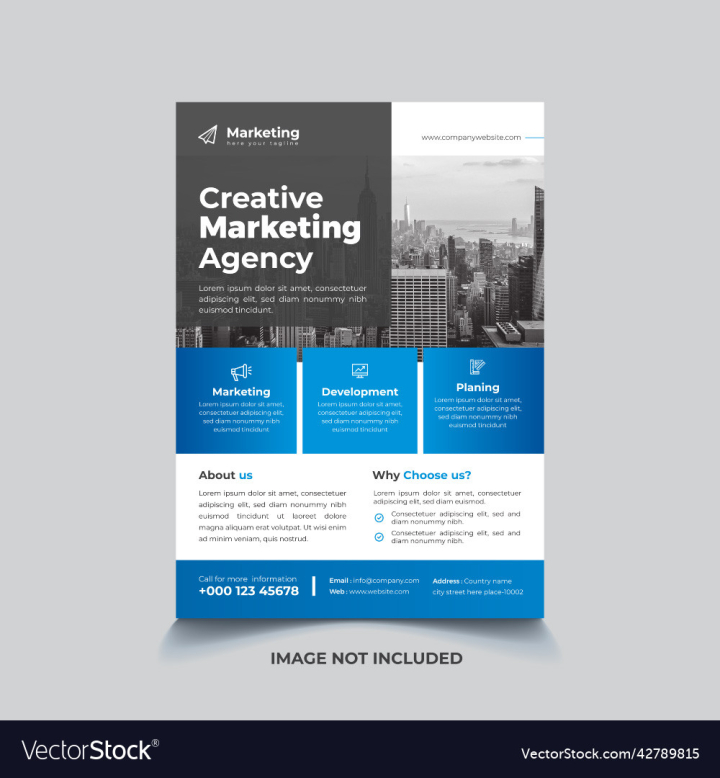 vectorstock,Corporate,Business,Template,Flyer,Marketing,Company,Professional