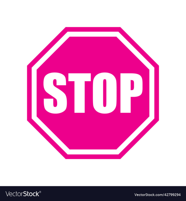 vectorstock,Sign,Logo,Pink,Stop,Background,Flat,Isolated,Car,White,Design,Icon,Highway,Object,Purple,Button,Element,Direction,Symbol,Danger,No,Law,Concept,Forbidden,Bus,Driving,Caution,Pictogram,Ahead,Attention,Octagon,Parkway,Graphic,Vector,Illustration,Road,Street,Transport,Web,Shape,Warning,Way,Traffic,Text,Van,Truck,Solid,Signal,Vehicles,Transportation,Safety