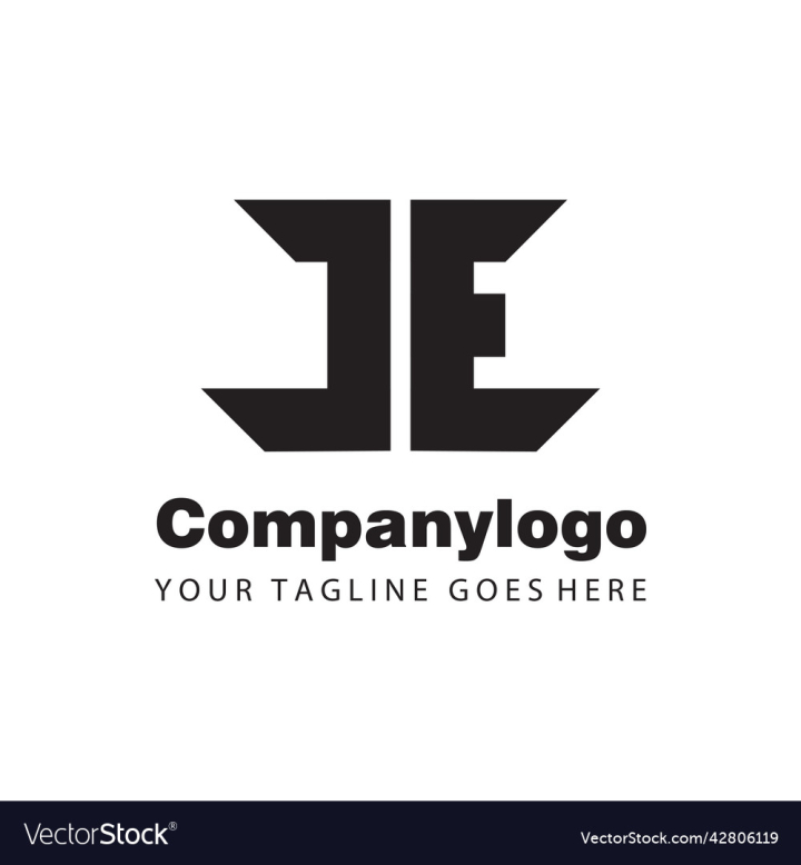 vectorstock,Logo,Letter,Creative,Monogram,Geometric,Je,Design,Logos,Font,Company,Type,Icon,Modern,Sign,Simple,Template,Business,Abstract,Element,Symbol,Logotype,Typography,Corporate,Concept,E,Brand,Alphabet,Initial,Graphic,Vector,Illustration,Black,Background,Style,Internet,Web,Shape,Capital,Elegant,Identity,Elegance,Marketing,Lettering,Typeface,Initials,J,Art,Letters