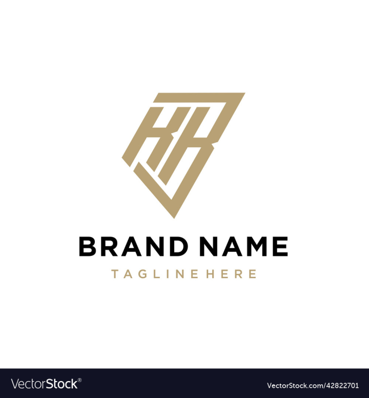 Logo Letter KB Monogram Logos Golden Design Stock Vector - Illustration of  fresh, letter: 241252147 | Letter logo, Monogram logo, Lettering