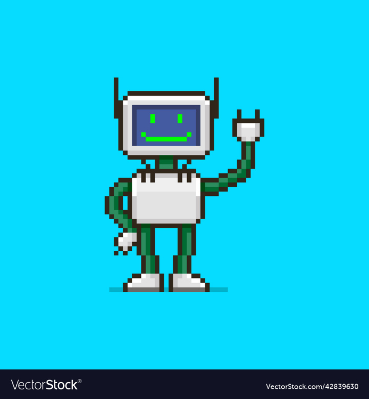 vectorstock,Cartoon,Robot,Display,Colorful,Comic,Happy,Hello,Design,Simple,Flat,Character,Cute,Banner,Humor,Funny,Technology,Assistant,Cheerful,Emoticon,Cyborg,Helper,Ai,Anthropomorphic,8bit,Emoji,Illustration,Artwork,Clipart,Clip,Art,Hi,Pixel,80s,Console,Game,Retro,Style,Icon,Sticker,Screen,Tech,Science,Service,Toy,Smile,Monitor,Poster,Intelligence,Quirky,Vector,Raising,Hand