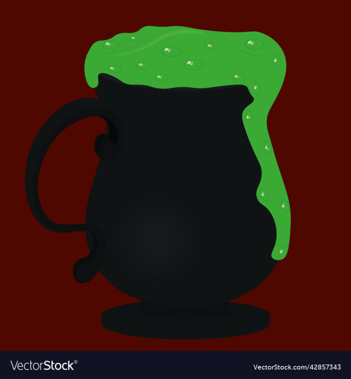 vectorstock,Cup,Poison,Black,Green,Drink,Mug,Potion,Liquid,Substance,Venom,Toxic,Bane,Vector,Illustration,Red,Witch,Witchcraft,Alchemy