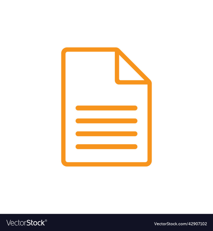 vectorstock,Icon,Orange,Document,Line,Art,Background,Flat,Abstract,Logo,White,Computer,Design,Modern,Internet,Bill,Sign,File,Business,Book,Blank,Symbol,Folder,Message,Note,Isolated,Concept,Contract,Agreement,Clipboard,Form,App,Doc,Graphic,Vector,Illustration,Office,Paper,Silhouette,Web,Shape,Word,Writing,Page,Text,Sheet,Pad,Pictogram,Paperboard,Resume,Textbook,Pdf