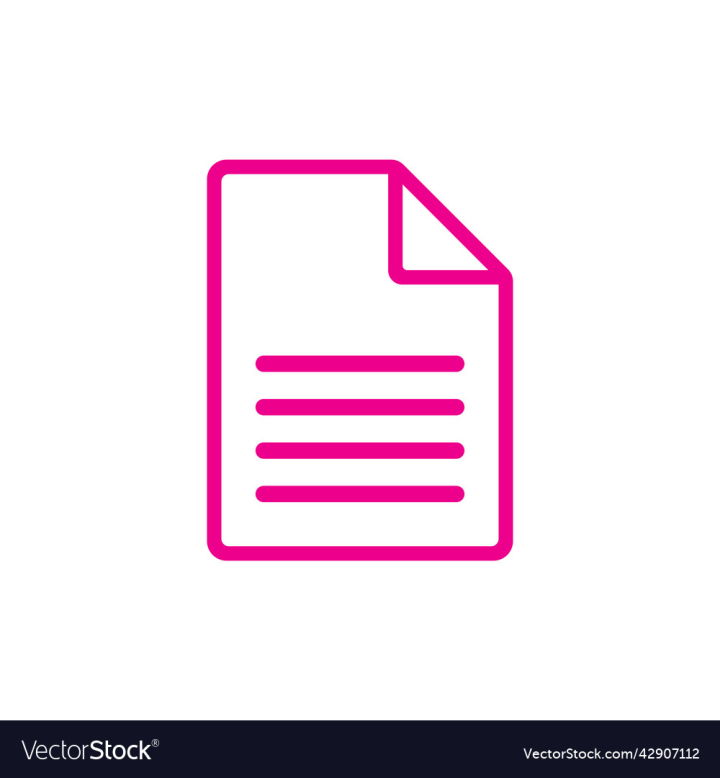 vectorstock,Icon,Pink,Document,Line,Art,Background,Flat,Abstract,Logo,White,Computer,Design,Modern,Internet,Bill,Sign,File,Business,Book,Blank,Symbol,Folder,Message,Note,Isolated,Concept,Contract,Agreement,Clipboard,Form,App,Doc,Graphic,Vector,Illustration,Office,Paper,Silhouette,Web,Purple,Shape,Word,Writing,Page,Text,Sheet,Pad,Paperboard,Resume,Textbook,Pdf
