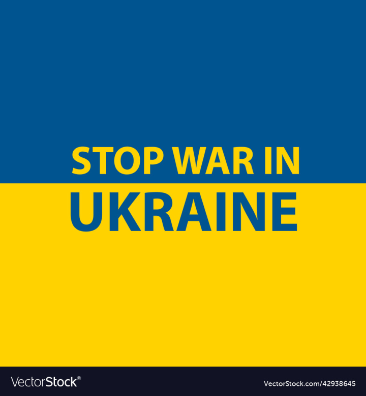 vectorstock,War,Ukraine,Stop,In,Love,Russia,Map,Flag,Conflict