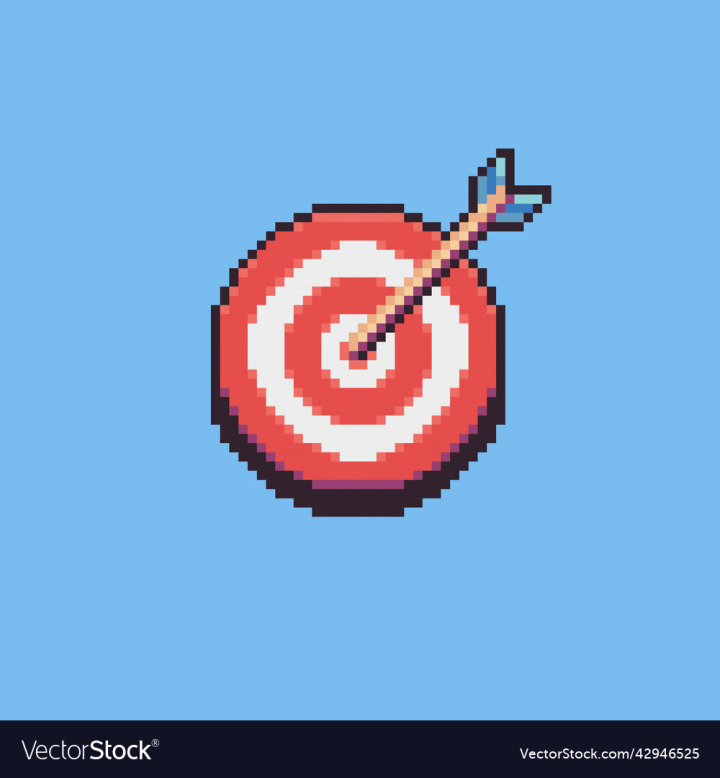vectorstock,Pixel,Arrow,Target,Art,Design,Assets,Icon,Cartoon,Flat,Business,Abstract,Eye,Element,Hit,Colorful,Isolated,Challenge,Goal,Embroidery,Dartboard,Accuracy,Archery,Efficiency,Developer,Knitted,8bit,Bulleye,Graphic,Vector,Illustration,Logo,Retro,Old,Print,Vintage,Sign,Simple,Web,Sticker,Website,Symbol,Success,Market,Pictogram,Marketing,Stylization,Mosaic,Sprite,Video,Game,School