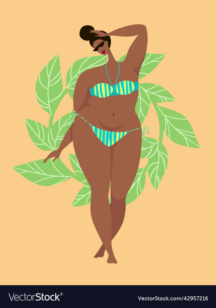 vectorstock,Girl,Plump,Female,Beauty,Fashion,Flat,Body,Beautiful,Illustration,African,American,Person,Modern,Woman,Cartoon,Model,Fat,Big,Lingerie,Character,Funny,Isolated,Figure,Curvy,Positive,Overweight,Graphic,Vector,Plus,Size,Sexy,Summer,Blue,Pretty,Standing,Stylish,Young,Swimsuit,Underwear,Sunbathe