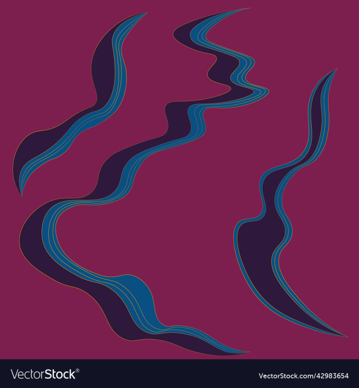 vectorstock,Abstract,Background,Pattern,Blue,Yellow,Wave,Violet,Art,Drawing,Backdrop,Vector,Illustration,Line,Contour