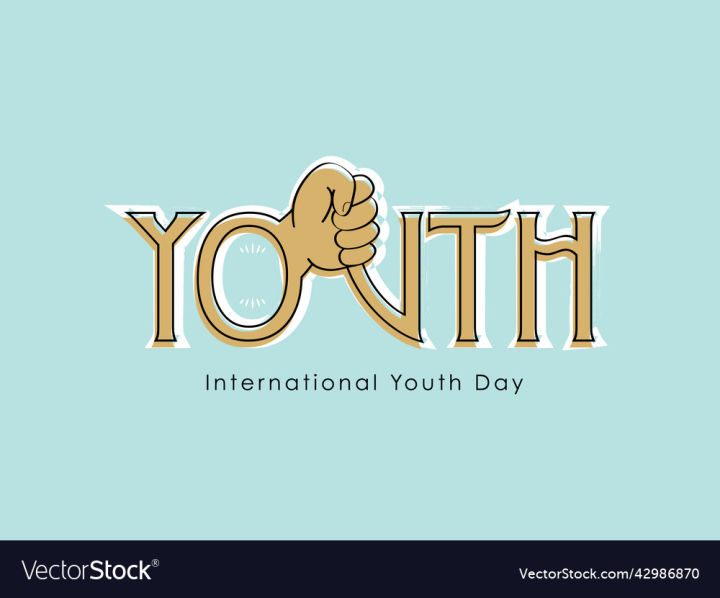 vectorstock,International,Day,Youth,Play,World,Flyer,Celebrate,Nation,Holiday,Celebration,Festival,Join,Banner,Young,Poster,Friend,Social,Community,Society,Campaign,Vector,Happy,People,Event,Hand,Human,Information,Trust,Confidence,Growth,Diversity,Friendship,August,Universal,Faith,Illustration