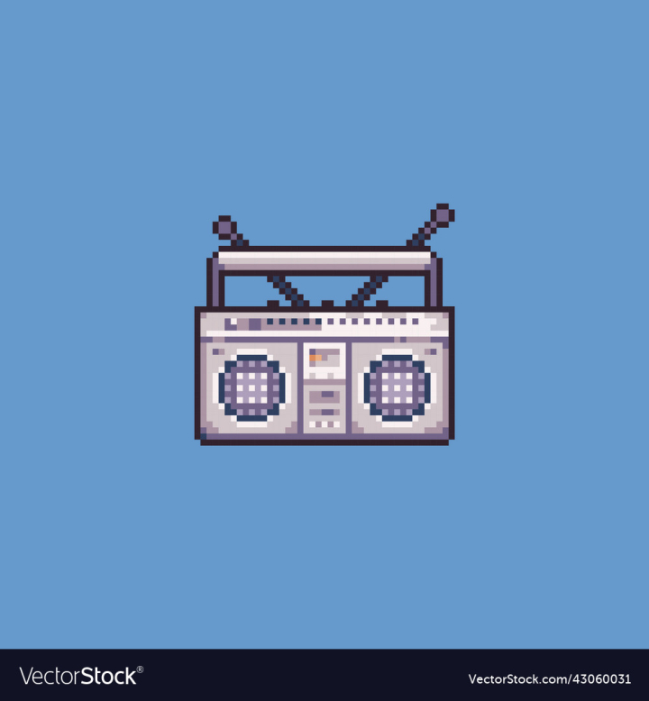 vectorstock,Radio,Pixel,Art,Background,Design,Party,Old,Player,Stereo,Box,Hop,Music,Audio,Tape,Color,Hip,Boom,Bass,Deck,Ghetto,Boombox,Cassette,Blaster,Technology,Recorder,1980,80,8bit,Vector,Illustration,Retro,School,Style,Urban,Dance,Street,Vintage,System,Speaker,Sound,Object,Entertainment,Stylish,Reverse,Electronic,Oldschool