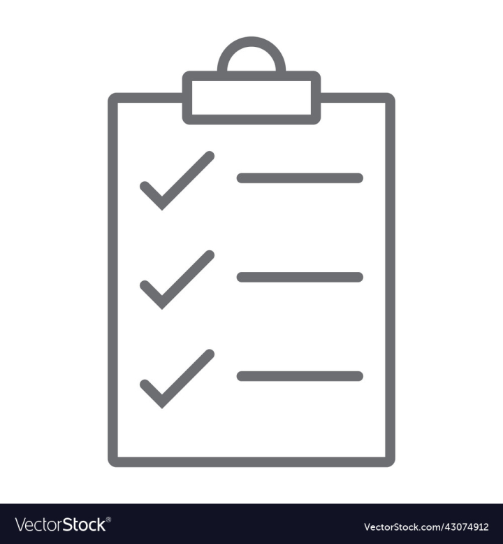 vectorstock,Checklist,Icon,Document,Line,Art,Background,Grey,Flat,Abstract,Logo,White,Data,Design,Modern,Sign,Simple,Board,List,Symbol,Mark,Check,Collection,Isolated,Gray,Concept,Contract,Agreement,Clipboard,Form,Choice,Checkmark,App,Checkbox,Graphic,Vector,Illustration,Test,Plan,Outline,Office,Paper,Object,Web,Note,Report,Notebook,Notepad,Schedule,Yes,Tick,Questionnaire