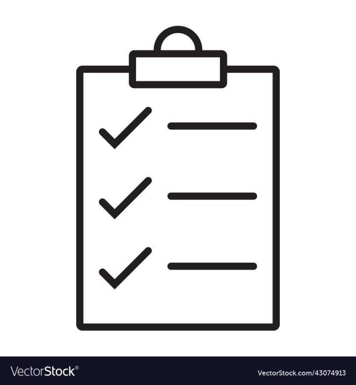 vectorstock,Checklist,Icon,Document,Line,Art,Black,Background,Flat,Abstract,Logo,White,Data,Design,Modern,Sign,Simple,Business,Board,List,Symbol,Mark,Check,Collection,Isolated,Concept,Contract,Agreement,Clipboard,Form,Choice,Checkmark,App,Checkbox,Graphic,Vector,Illustration,Test,Plan,Outline,Office,Paper,Object,Web,Note,Report,Notebook,Notepad,Schedule,Yes,Tick,Questionnaire