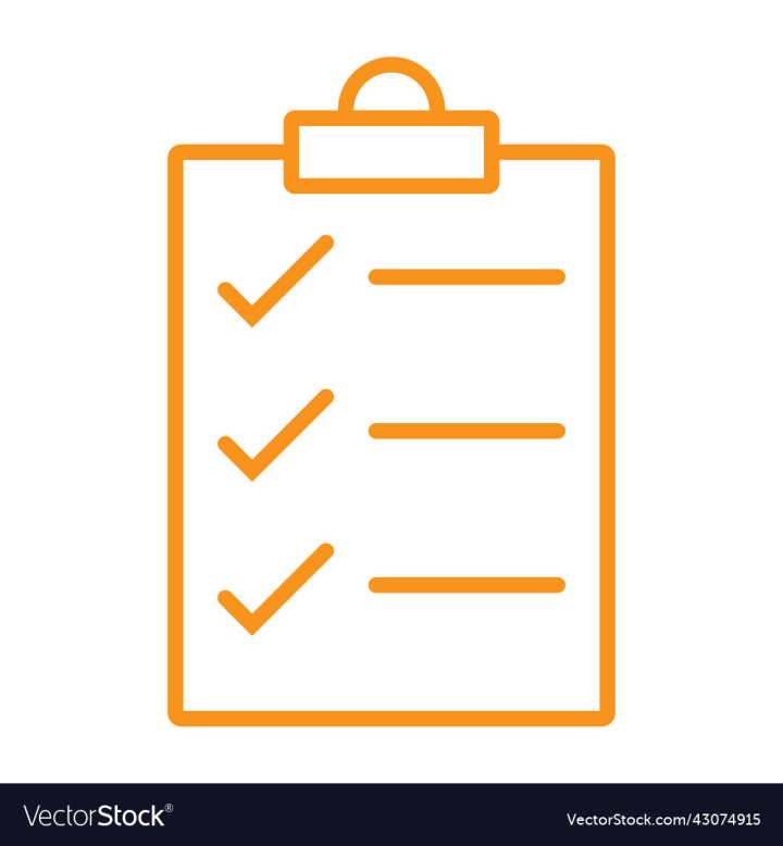 vectorstock,Checklist,Icon,Document,Line,Art,Background,Flat,Business,Abstract,Logo,White,Data,Design,Modern,Simple,Orange,Board,List,Mark,Check,Collection,Isolated,Concept,Contract,Agreement,Clipboard,Form,Choice,Checkmark,App,Checkbox,Graphic,Vector,Illustration,Test,Plan,Outline,Sign,Office,Paper,Object,Web,Symbol,Note,Report,Notebook,Notepad,Schedule,Yes,Tick,Questionnaire