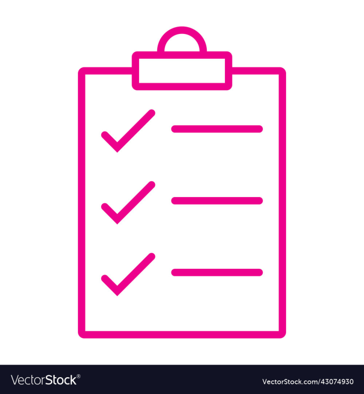 vectorstock,Checklist,Icon,Document,Line,Art,Background,Flat,Abstract,Logo,White,Data,Design,Modern,Pink,Sign,Simple,Board,List,Symbol,Mark,Check,Collection,Note,Isolated,Concept,Contract,Agreement,Clipboard,Form,Choice,Checkmark,App,Checkbox,Graphic,Vector,Illustration,Test,Plan,Outline,Office,Paper,Object,Web,Purple,Report,Notebook,Notepad,Schedule,Yes,Tick,Questionnaire