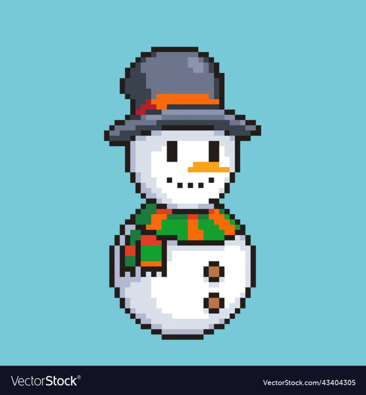 vectorstock,Snowman,Pixel,Art,Cartoon,Christmas,Face,Design,Winter,Element,Cold,New,Card,Bit,Celebration,Character,Cute,Decoration,Isolated,Frost,Year,Cheerful,Bullfinch,8,16,16bit,Man,Snow,Happy,Hat,Retro,Play,Fun,Holiday,Symbol,Xmas,Ice,Joy,Merry,Greeting,Happiness,Vector,Illustration