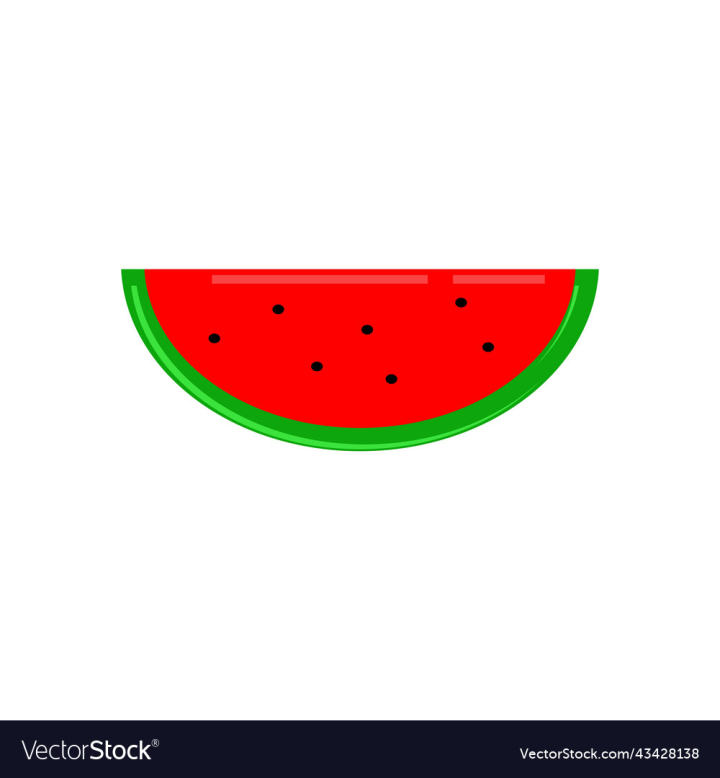 vectorstock,Watermelon,Icon,Image,Art,Vector