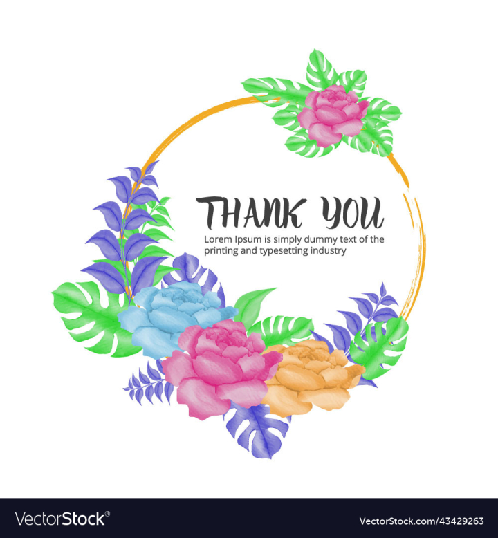 vectorstock,Floral,Frame,Water,Background,Flower,Leaf,Day,Green,Hand,Element,Card,Invitation,Elegant,Decoration,Clip,Graphic,Illustration,Art,White,Style,Summer,Vintage,Nature,Like,New,Round,Rose,Wreath,Popular,Watercolor