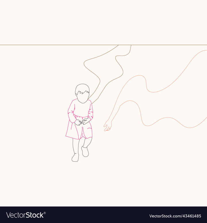vectorstock,Girl,Street,And,Dad,Person,People,Child,Children,Art,Love,Design,Drawing,Flower,Pink,Kid,Woman,Cartoon,Fun,Beauty,Line,Dress,Baby,Card,Cute,Heart,Smile,Childhood,Vector,Illustration,Road,Draw,Sweet,Care,Walk,Small,Son,Little,Mom