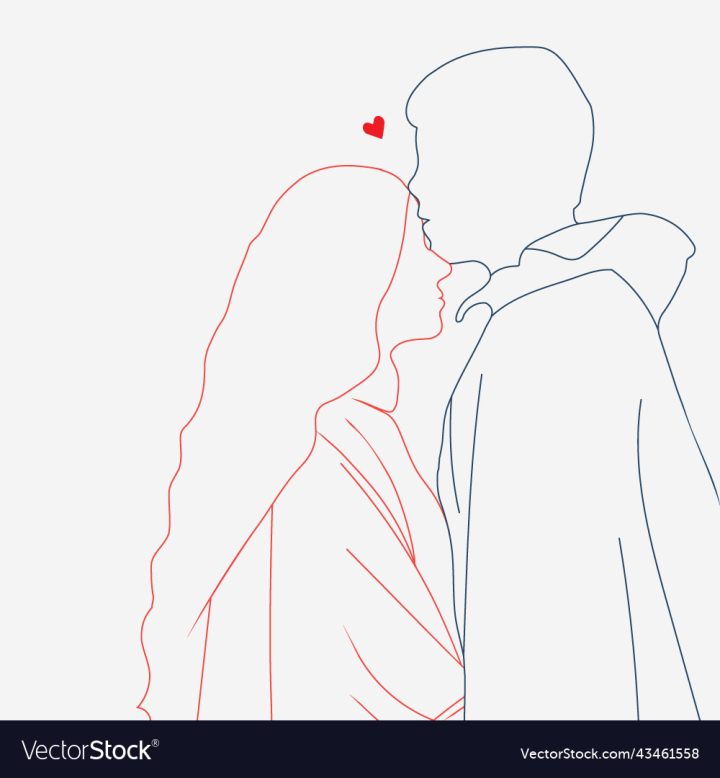 vectorstock,Line,Romantic,Heart,Art,Person,Love,Happy,Outline,Woman,Female,Look,People,Abstract,Doodle,Human,Romance,Cute,Linear,Moment,Hand,Drawn,Shape,Face,Beauty,Family,Kiss,Women,Mood,Relationship,Hand Drawn,Lovers,Togetherness
