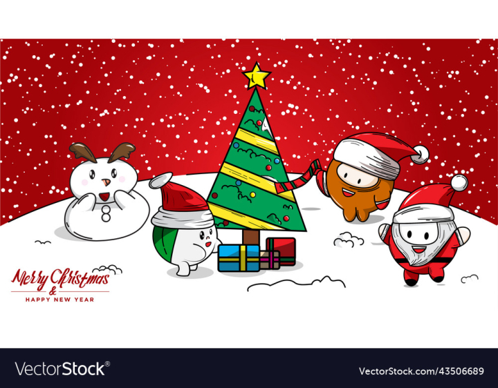 vectorstock,Christmas,Happy,New,Merry,Year,Cartoon,Animal,Character,Cute,Background,Design,Letter,Fun,Card,Holiday,Celebration,Calligraphy,Banner,Bear,Bunny,Holding,Friends,Greeting,Claus,Hare,Cheerful,Penguin,Cardinal,Lettering,Illustration,Tree,Snow,Red,Winter,Sign,Season,Together,Xmas,Snowman,Typography,Text,Small,Rabbit,Santa,Polar,Title,Showing,Reindeer,Signboard,Vector