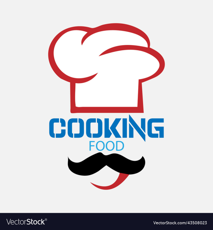 vectorstock,Logo,Creative,Logotype,Illustration,Illustrated,Company,Business,Maker,Design,Chef,Cooking,Food,2022