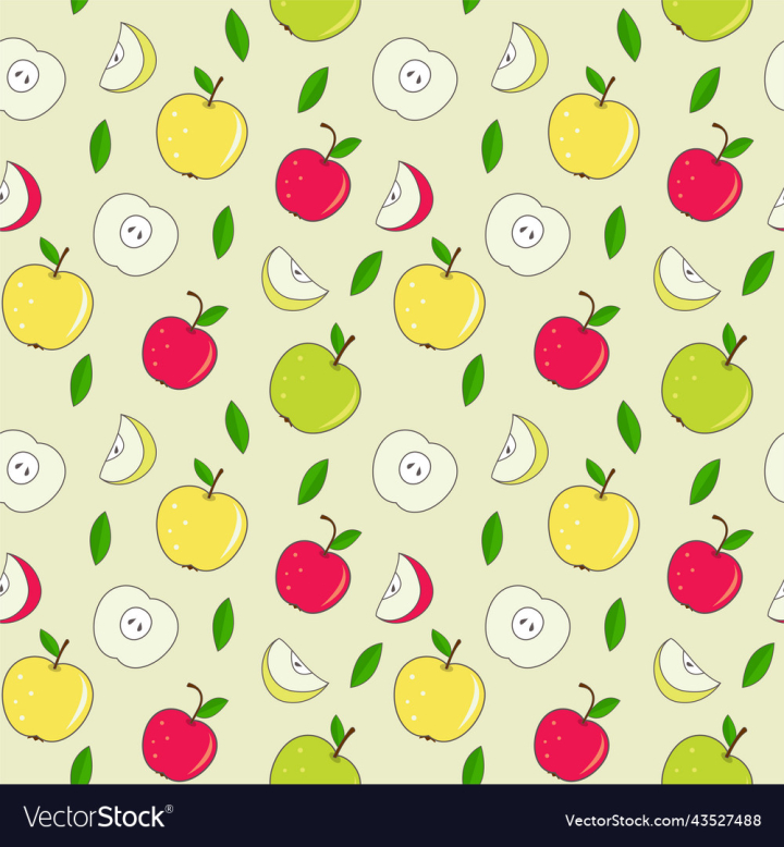 vectorstock,Apple,Pattern,Design,Backgrounds,Food,Drink,Background,Plant,Colors,Leaf,Color,Green,Fruit,Freshness,Crop,Botany,Eating,Dieting,Ingredient,Juicy,Quarter,Manufacturing,Harvesting,Mineral,Halved,Illustration,Juice,Healthy,Lifestyle,Core,Tree,Pie,Wallpaper,Red,Summer,Nature,Organic,Season,Yellow,Vegetable,Decor,Textile,Vitamin,Part,Vector,Seamless,Sweet,Vegetarian,Multi,Colored,Natural